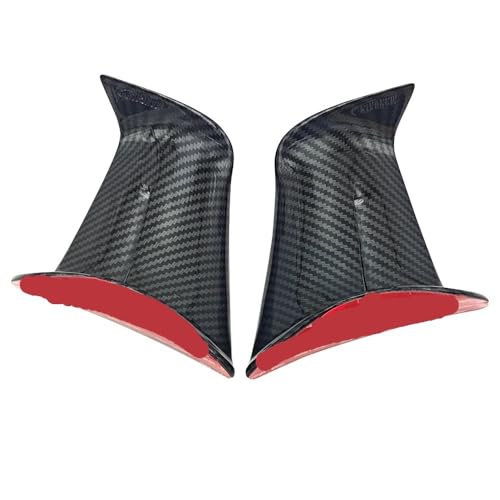Carénage latéral réservoir Panigale V2 en ABS premium avec aileron fixe