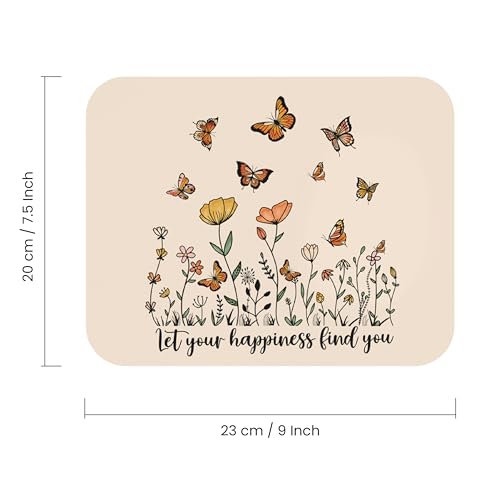 Image of Premium Non-Slip Mouse Pad | Smooth Surface for Optical & Laser Mouse | Durable Base Designs | Ideal for Office, Home & Gaming (Vibrant Motivational Design)