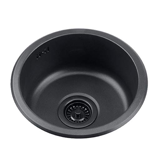 Black Stainless Steel Sink, 30cm