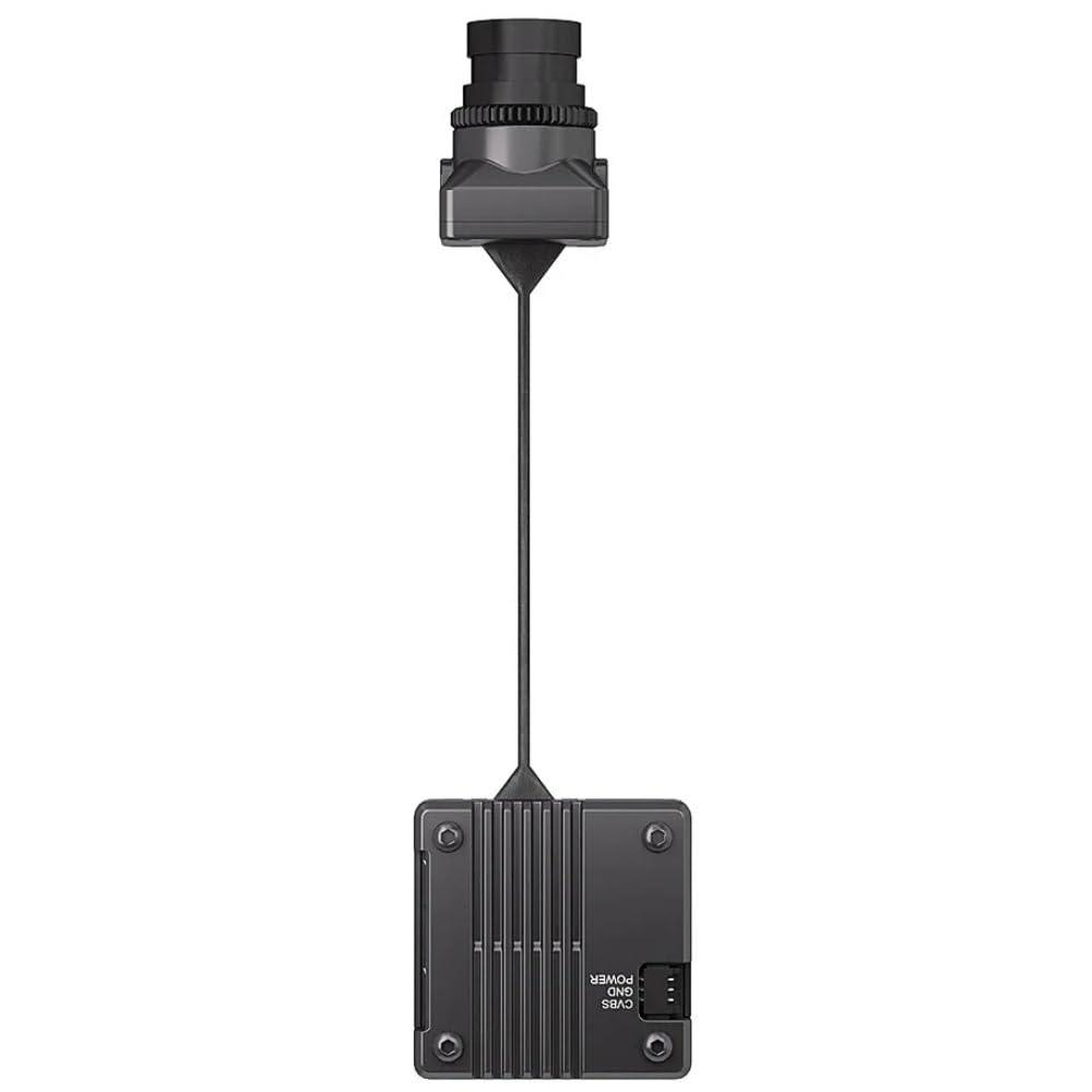 Telecamera a infrarossi notturna senza luce Kit VTx analogico 0 Lux Super WDR 1500TVL Angolo di 120 gradi FOV Sensore in bianco e nero adatto for RC FPV Drone(Infra Camera)