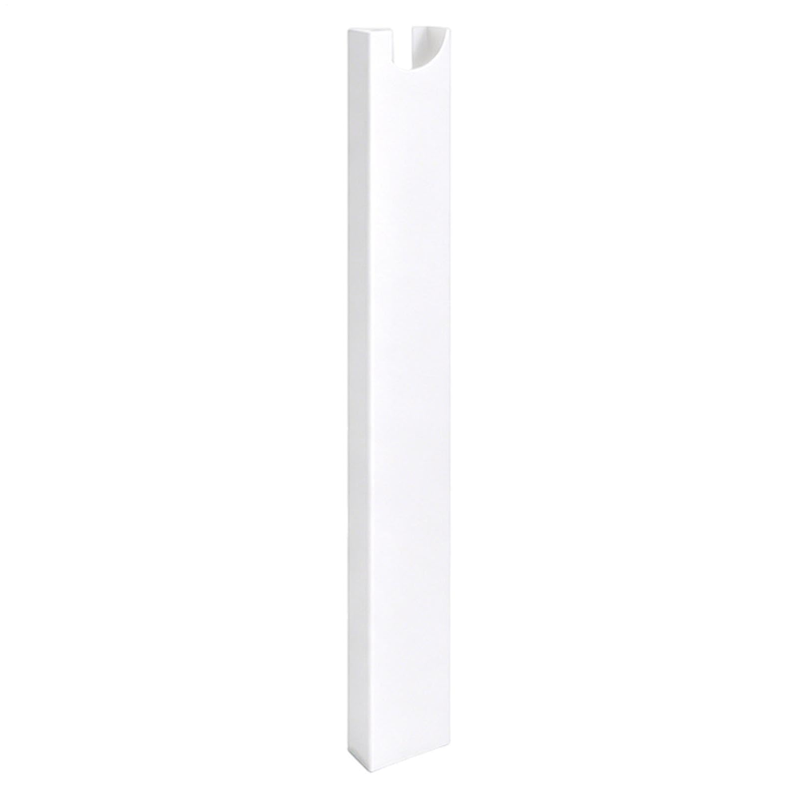 Canaleta Para Cables,Magnético Vertical Sin Taladro 37,8 Cm Bajo Escritorio,Organizador de Cables para Escritorio | Para Dormitorio Sala De Estudio Hogar Apartamento Residencia Universitaria Oficina