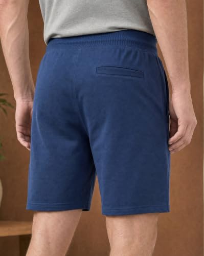 Image of Nobero V2 Shorts for Men | Zip Pocket Shorts | Regular Fit | Elasticated Waist | Soft & Breathable Fabric | Casual Everyday Wear