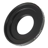 FocusFoto C Mount CCTV/Cine Movie Lens to Nikon 1 J1, J2, J3, J4, J5, S1, S2, V1, V2, V3, AW1 Mirrorless Camera Body Adapter Ring