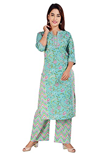Image of COTLAND Fashions Kurta Set with Palazzo
