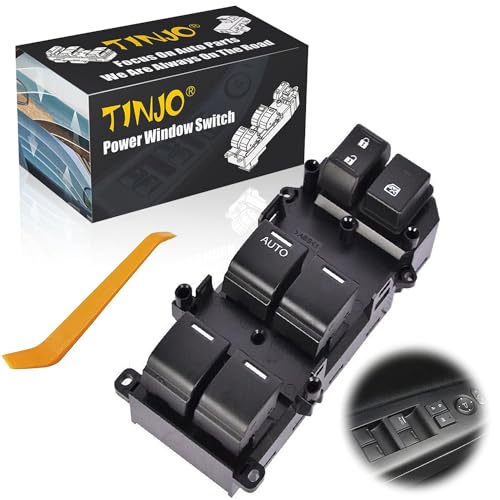 Interrupteur de vitre pour Honda Accord 2008-2012 côté conducteur OE 35750-TB0-H01
