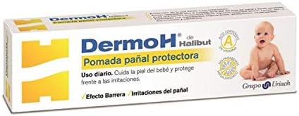 HALIBUT | Dermo H | Protective Diaper Ointment | 45 g | Cares for...