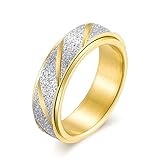 [Regalo Exquisito] Representa el amor y la promesa eternos y se puede regalar como anillo de compromiso a su amante. El mejor regalo para compromiso, boda, San Valentín, Acción de Gracias, Navidad y Año Nuevo.