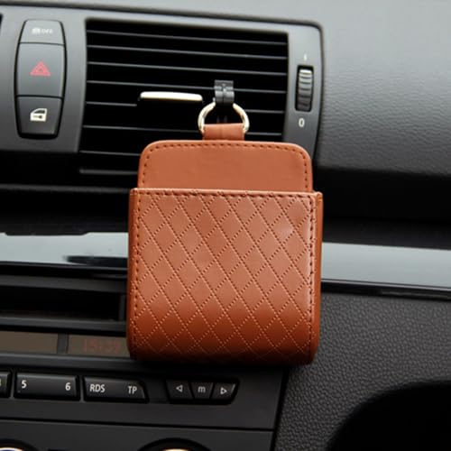 Organizador de Auto para Ventana Cuero miniatura 6