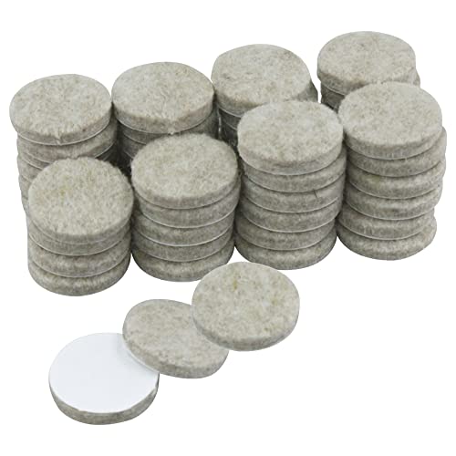 Rolson 61310 48 pc 25 mm Felt Pads