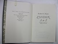 London A to Z 0385086490 Book Cover