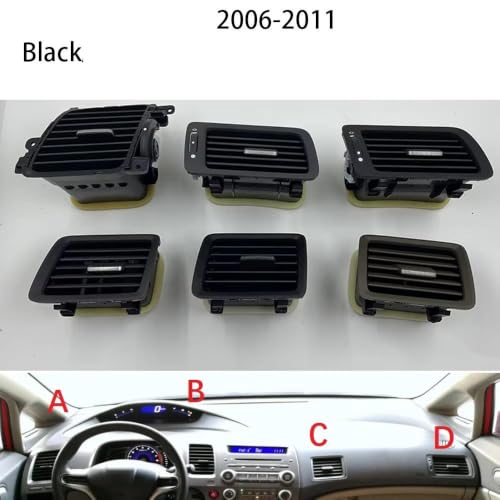 Grille de sortie d'air climatisation Civic 2006-2011 droite - 2
