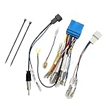 OTORAM互換/交換可能なスズキ車 2DINワイド用オーディオ・ナビゲーションオーディオハーネス取付キット簡単なインストール互換品 [並行輸入品]