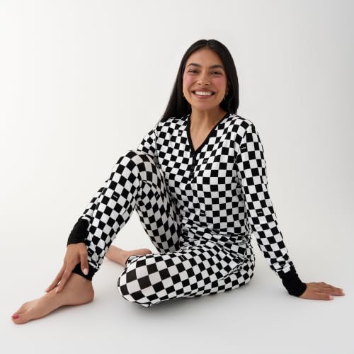 Image of Little Sleepies Womens Pajama Top, Viscose from Bamboo Henley Nursing Shirt