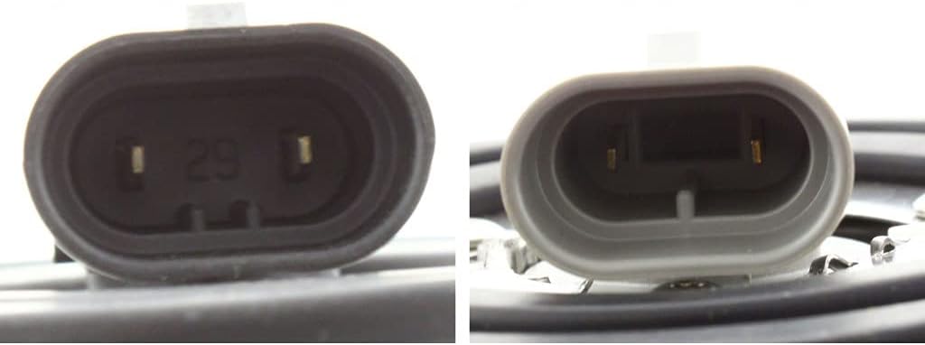 CarLights360 For 2003-2006 Chevy Silverado 1500 Headlight Driver Side Replacement For GM2502224 | 16526137