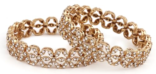 Stylish Traditional Kundan Bangles for Women
