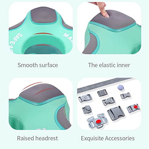 Mingzhe B504 Assento de piscina de bebê não inflável flutuante verão anel de natação com assento de