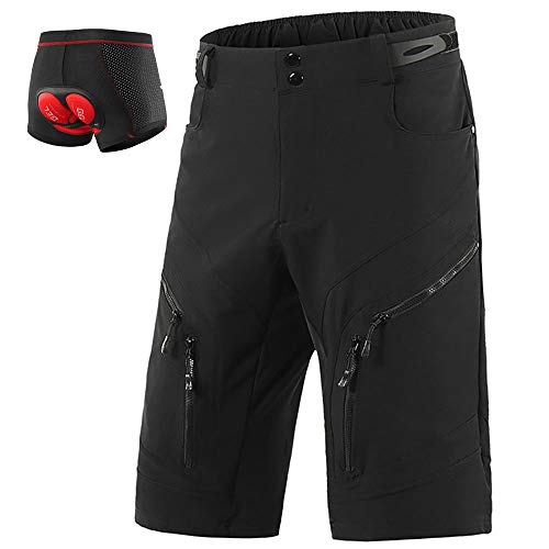 Shorts vélo VTT homme LXZH pour vos randonnées sportives et sorties nature