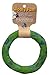 One Pet Planet Wool Dog Toy, 5-Inch, Green