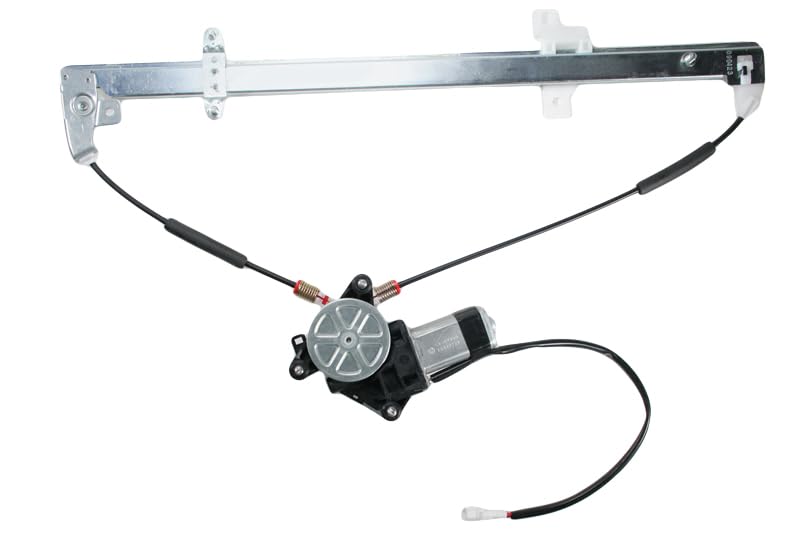 Image of TRQ Rear Right Power Window Regulator & Motor Assembly Passenger Side Compatible with 1999-2004 Chevrolet Tracker 1999-2005 Suzuki Grand Vitara 2002-2006 XL-7