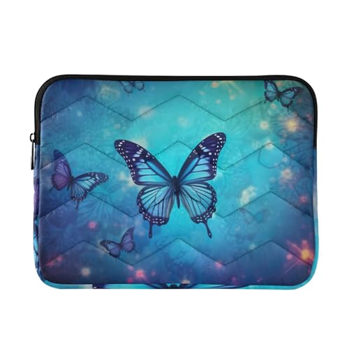 Funda para portátil Blue Butterfly 13-14 pulgadas miniatura 1