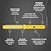 Drybar The 3-Day Bender Rotating Curling Iron – Shiny Curls and Waves – Salon-Quality Hair Curling Wand