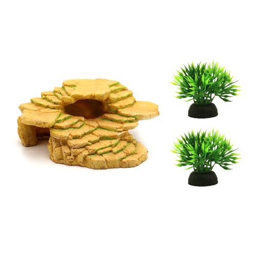 Plateforme pour aquarium stable pour éviter les chutes de vos reptiles