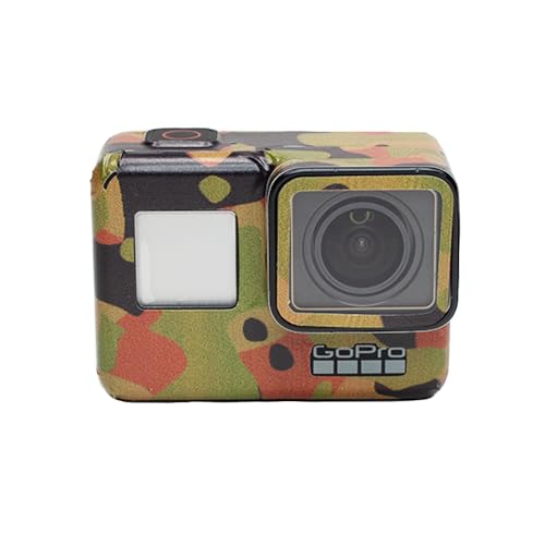 Image of Action Pro Camera Skin Wrap Compatible with GoPro Hero 5 /6 /7 Action Camera