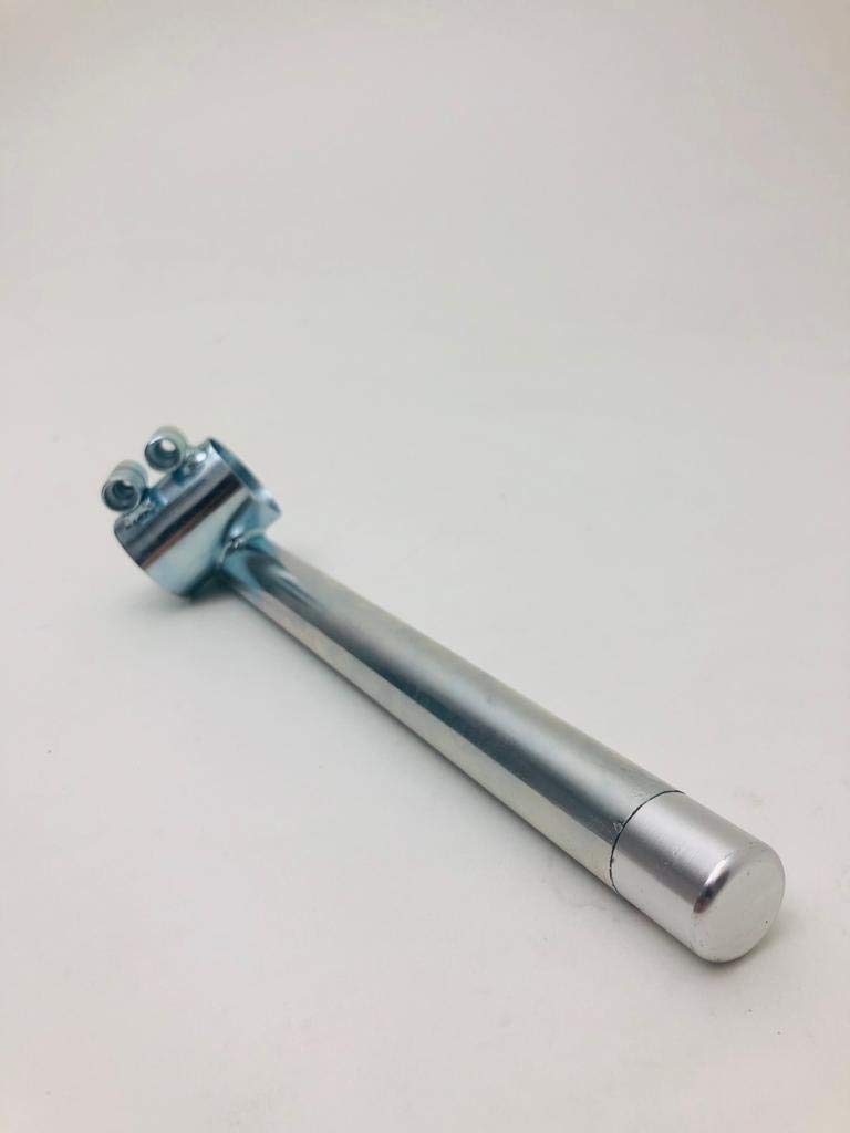 COPPIA SEMIMANUBRI IN ACCIAIO ZINCATO COMPATIBILI CON MOTO MINARELLI DM 35 mm
