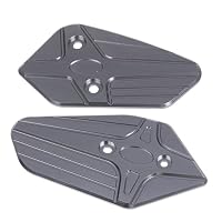 Copripedale Protettivo Per MT07, Tracer, FZ07, XSR700 - In Alluminio CNC, Per Modelli 2014-2023, Colore Nero