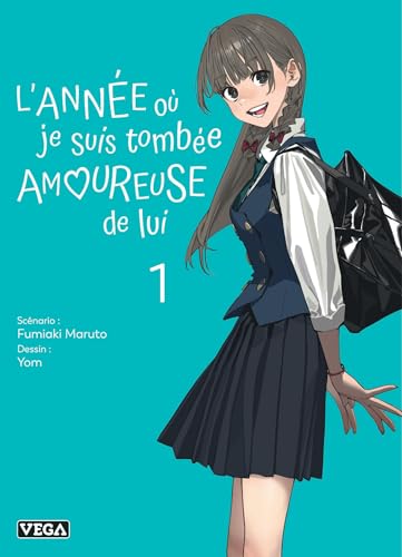Couverture de L'année où je suis tombée amoureuse de lui