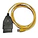 Produktbild Dezanyc ENET OBD2 Ethernet RJ45 Kabel zu OBDII Adapter OBD2 Kompatibel mit ista F G Serie