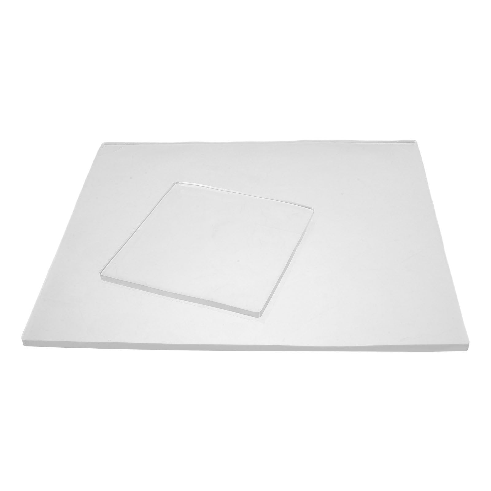 2 Piezas Placa de Gel para Impresión Infantil, Lisa y Suave