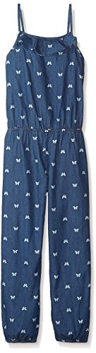 The Children's Place Girls' Print Chambray Romper