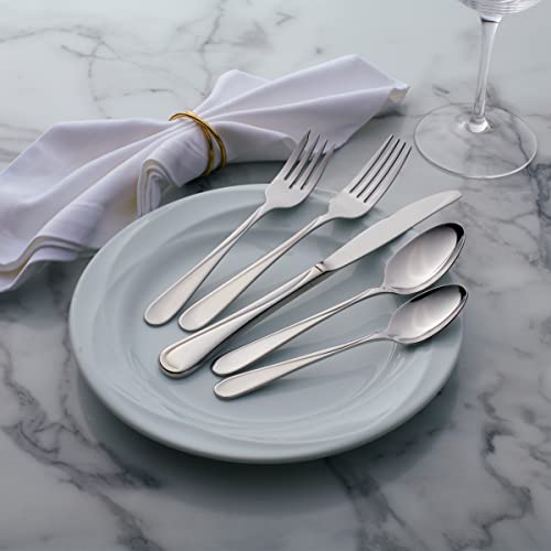 Oneida 2865020B Flight 20-Piece Stainless Steel Flatware Set, Service For 4 #TOP3