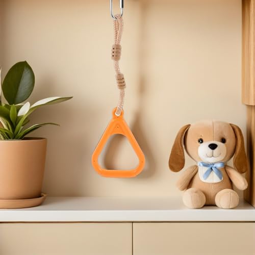 Anillas de Gimnasia con Correas Antideslizantes para Fitness miniatura 6