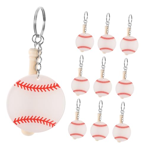 Porte forme de baseball décoratif haut de gamme TOYANDONA au design unique