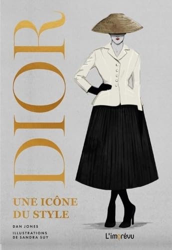 Dior une icône du style grand livre d'art relié plein cuir