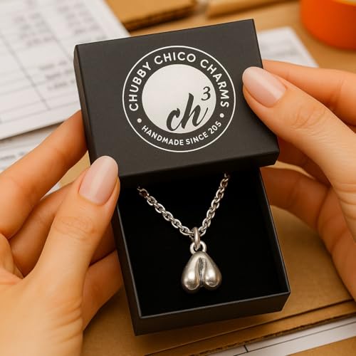 ChubbyChicoCharms Big Nuts Single Charm Necklace2