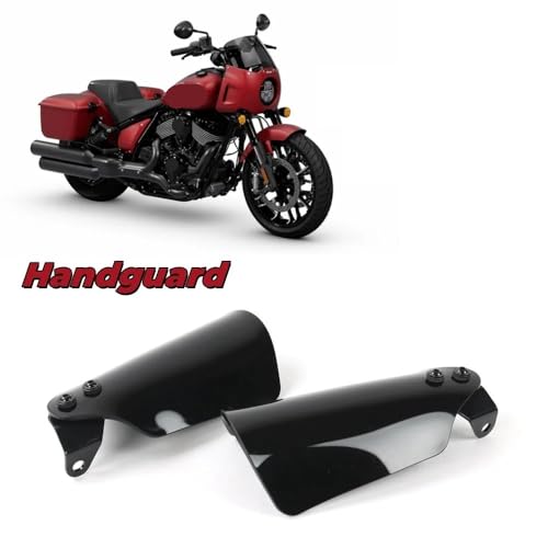 Protège-mains pour Chief et Chieftain 2025, kit guidon moto