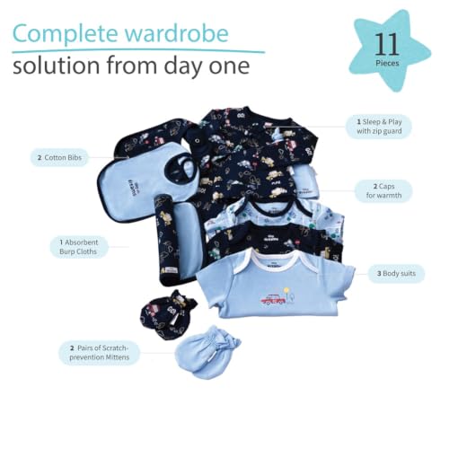 Image of 100% Organic Cotton Baby Clothing Set