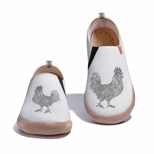 Elegant Women's Casual Shoes, Unique Slip-on Comfortable and Fashionable Sports Travel Shoes