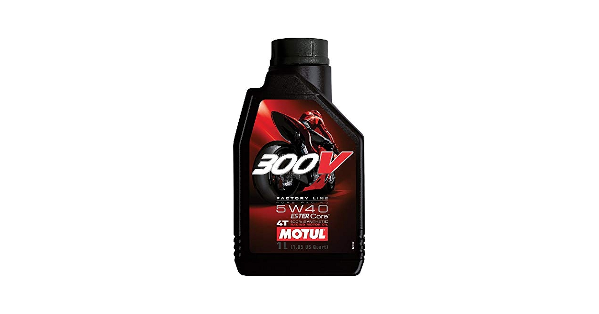 MOTUL 300V 5W-40 1L モーターオイル　5本セット Motul 300V Competition 5W40 Motor Oil - FastWRX.com