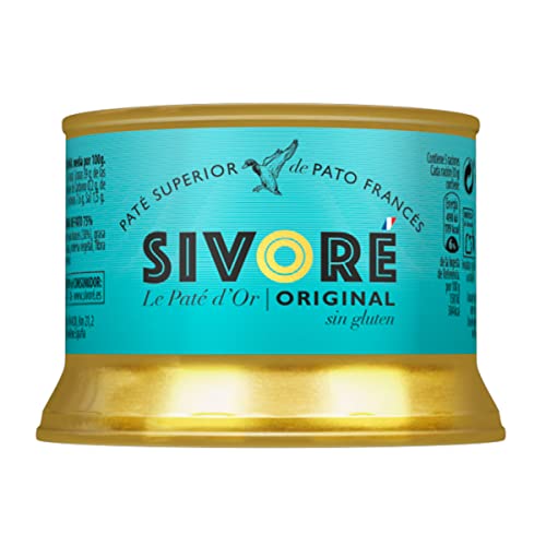 Sivore Bloc Paté de Pato, 150g