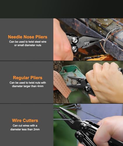 50% Off SUYIWEE 14-in-1 Folding Multi-Tool for Men & Women - Image 4