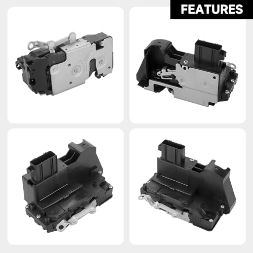 Image of Rear Left Side Power Door Lock Actuator - Compatible for Ford Escape 2001-2007 - Replace Part 6L8Z7826413B