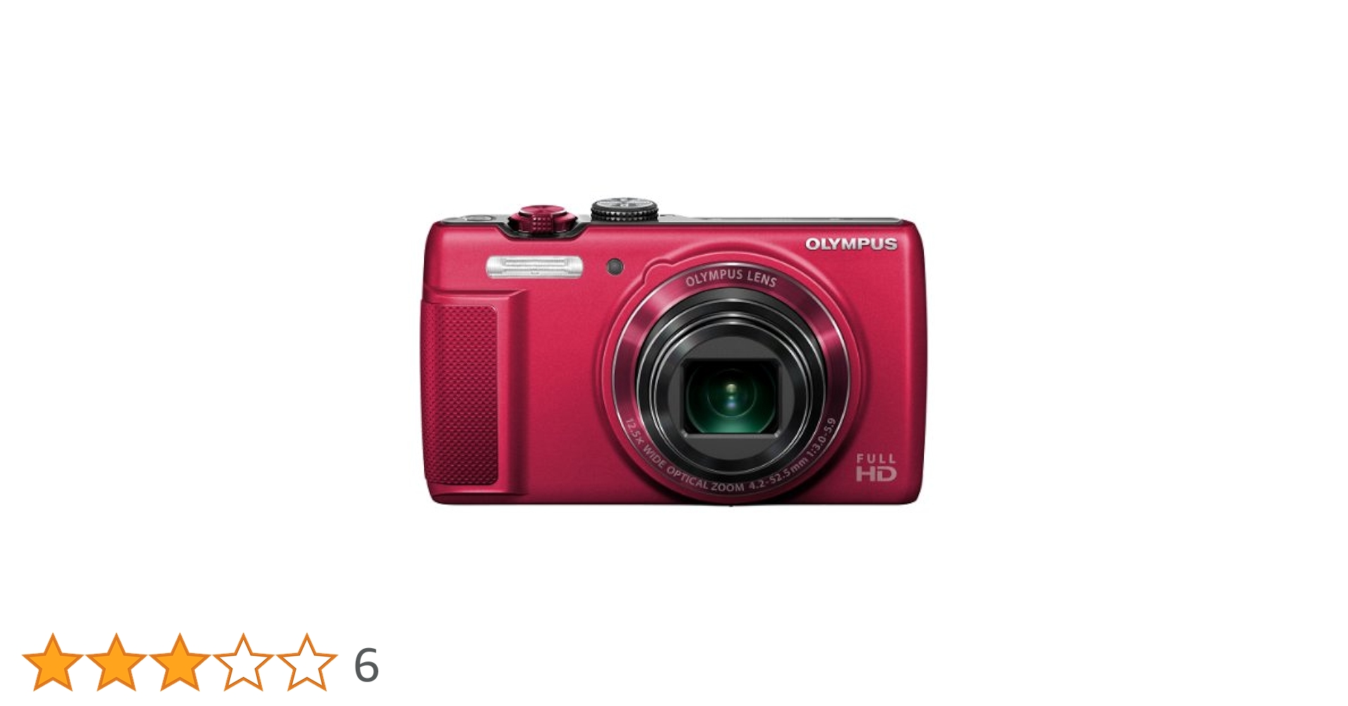 Amazon | OLYMPUS デジタルカメラ SH-21 レッド 1600万画素 CMOS