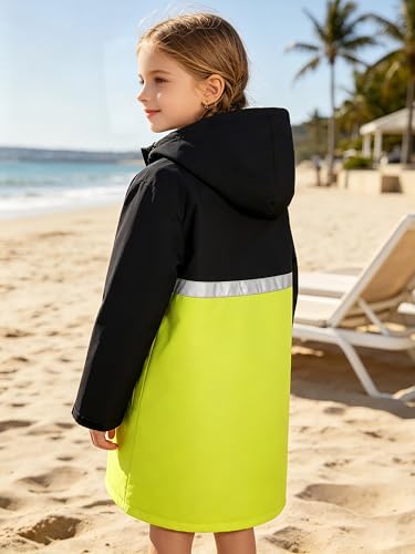 Veste de sport ado avec technologie résistante à l'eau et coupe-vent