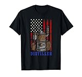 Moonshine Redneck Love Distiller Whiskey Bourbon USA T-Shirt