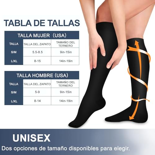 Listado de Medias de Compresion Walmart Top 5. 12 Imagen adicional