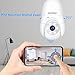 Kadymay 2K Light Bulb Security Camera, 2.4G WiFi 360° Screw in E27 Light Socket Camera Lightbulb Outdoor/Indoor, Smart 2-Way Audio Light Bulb Camera with Motion Detection and Auto Tracking